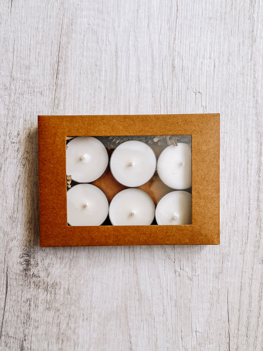 Tea lights | Set of 6