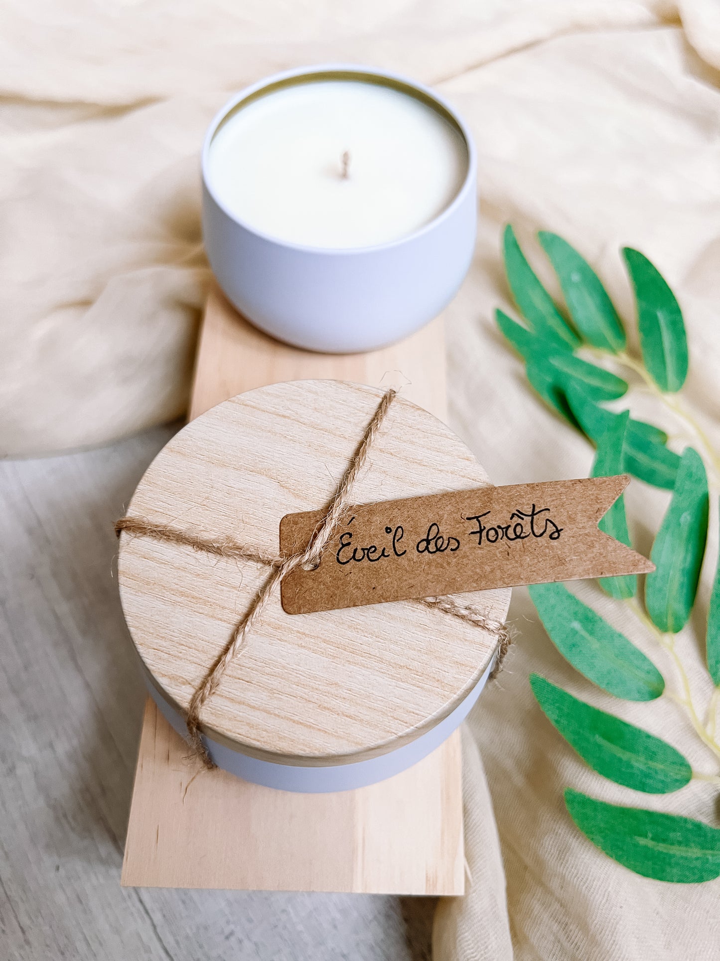 Kerze | Éveil des forêts