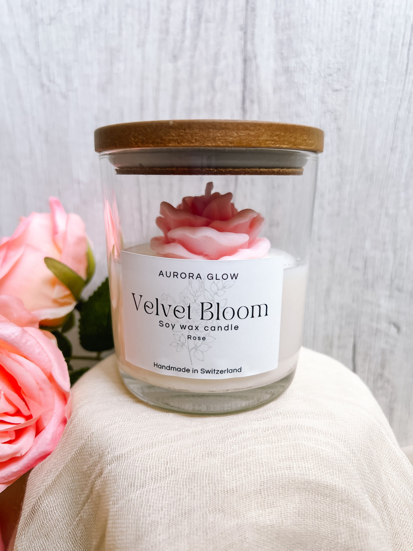 Velvet Bloom | Rose