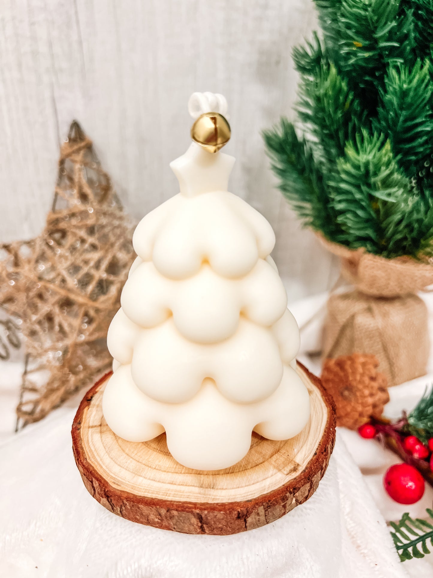Christmas Tree | Pillar candle
