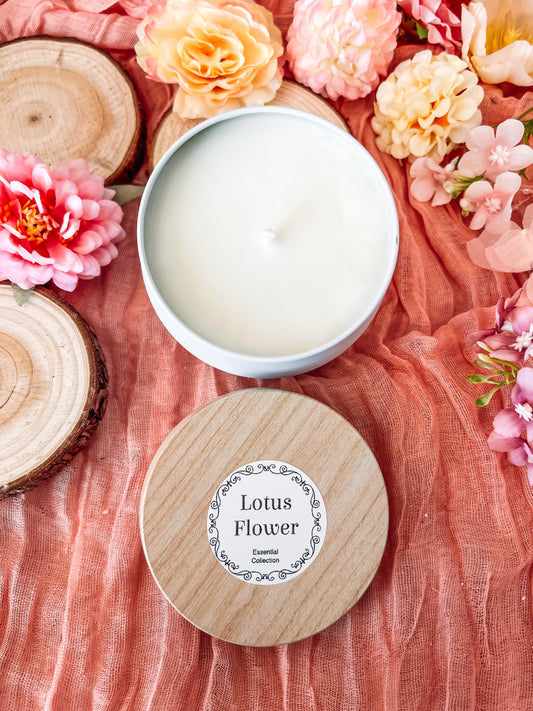 Candle | Lotus flower