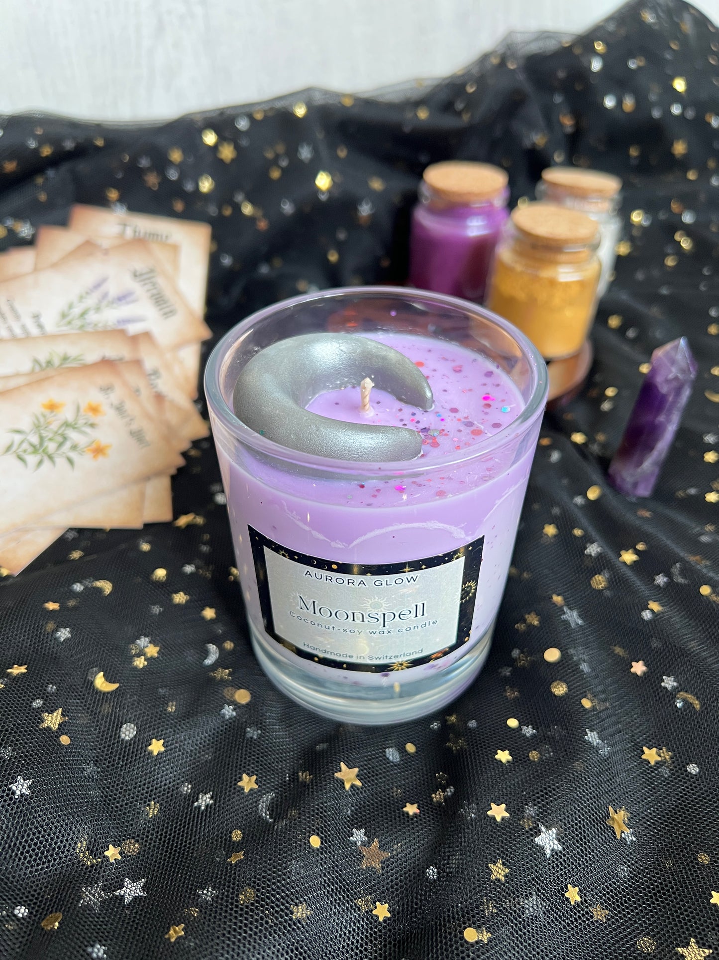 Moonspell | Moon candle