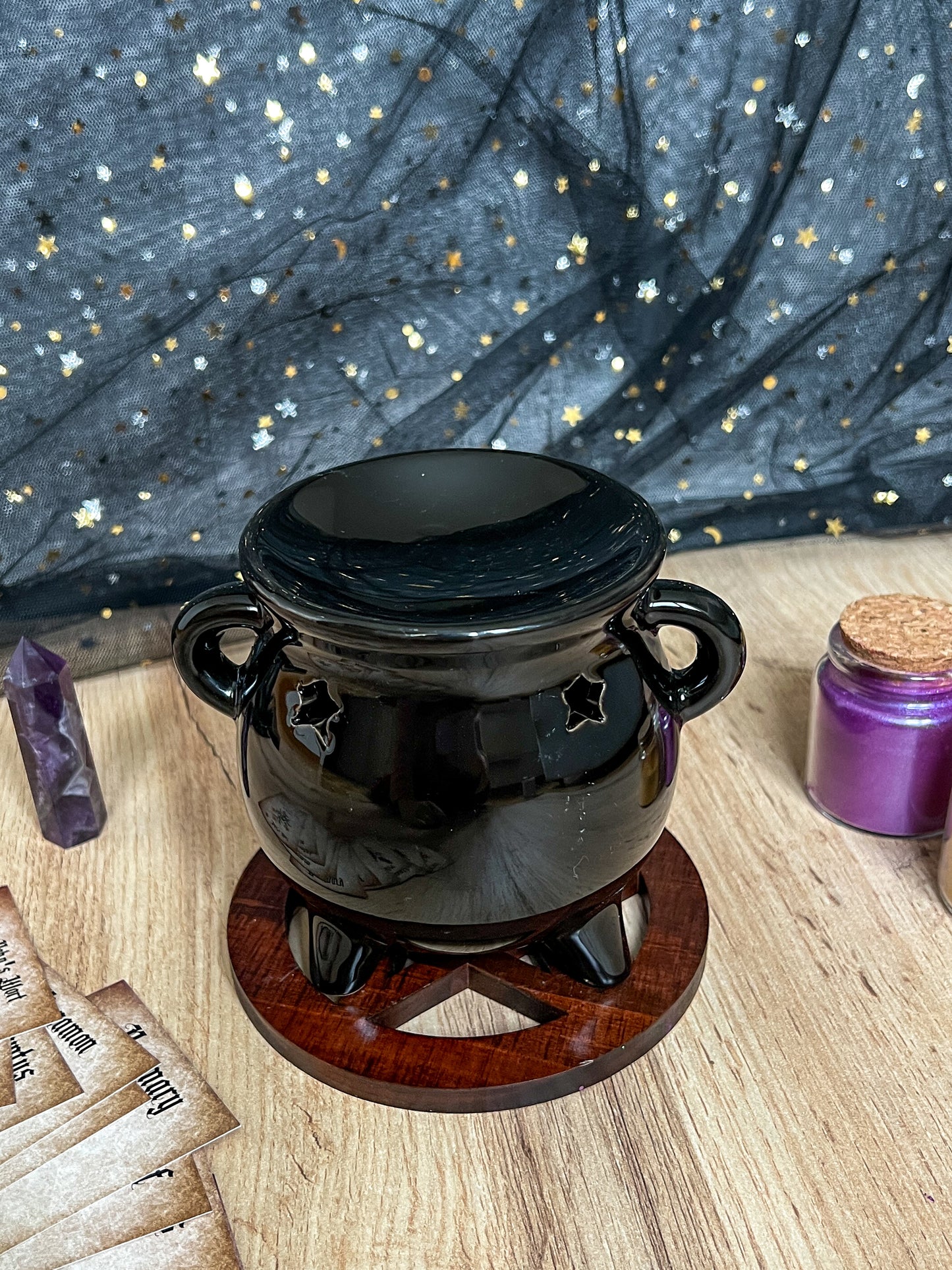 Witch Cauldron | Wax melt burner