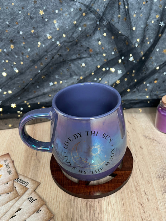 Live By the Sun, Love By the Moon | Mug