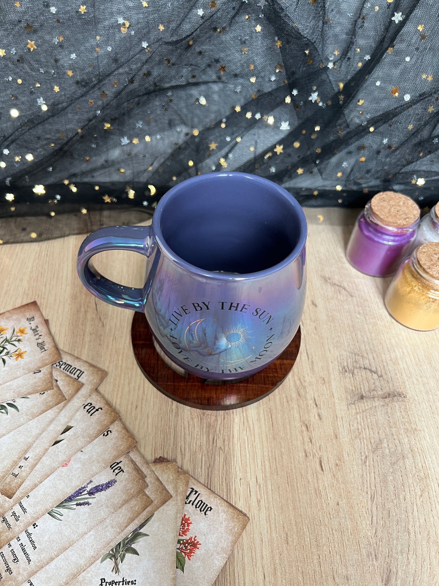 Live By the Sun, Love By the Moon | Mug