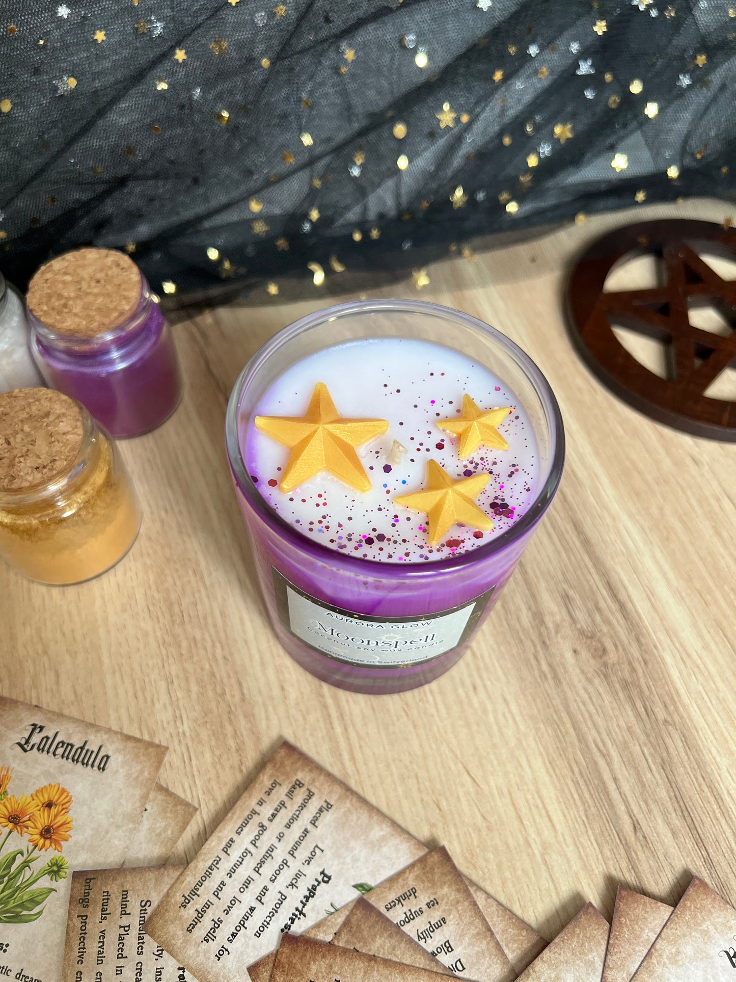Moonspell | Star candle