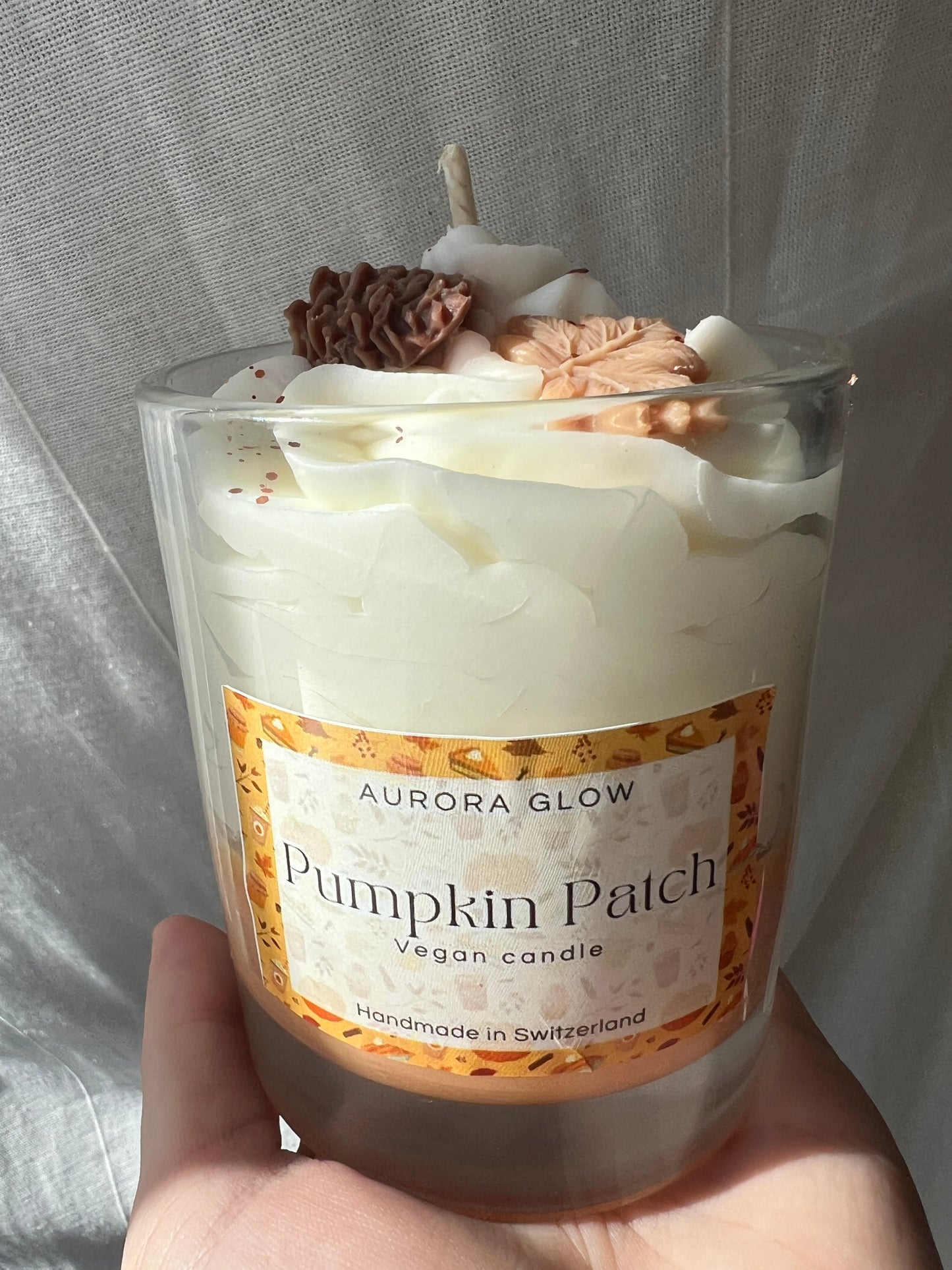 Pumpkin Patch (autumn leaves version)