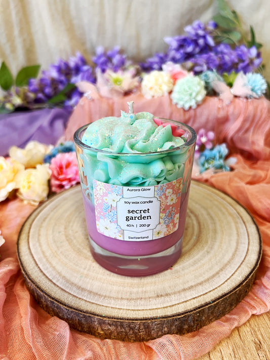 Kerze | Secret Garden