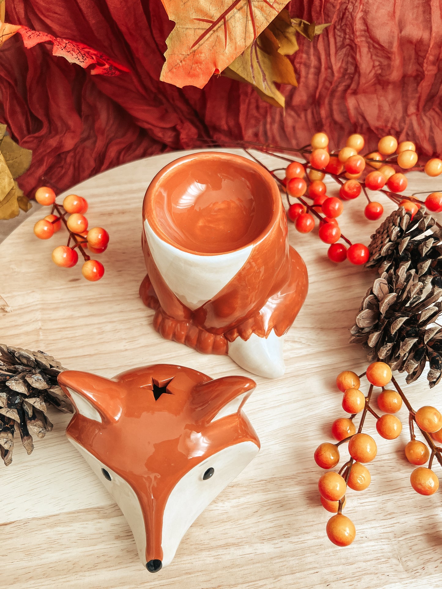 Cute Fox | Wax melt burner
