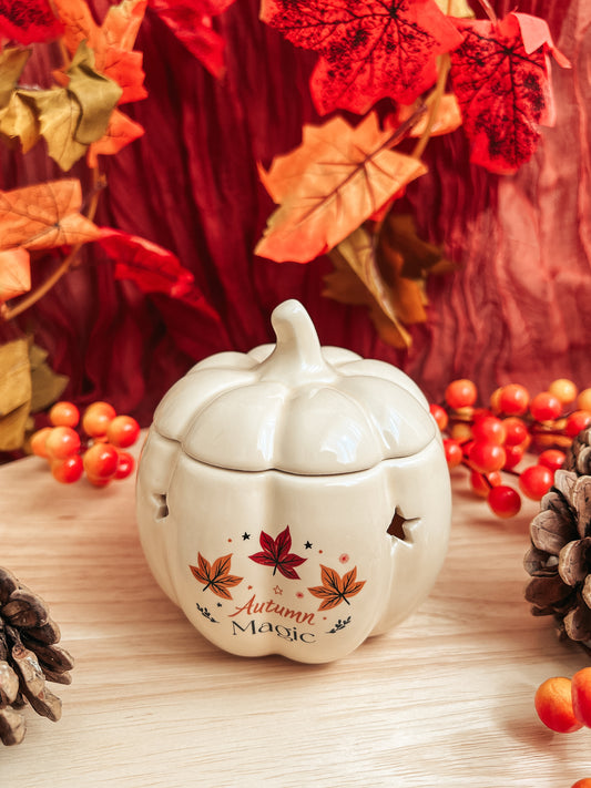Cute Pumpkin | Wax melt burner