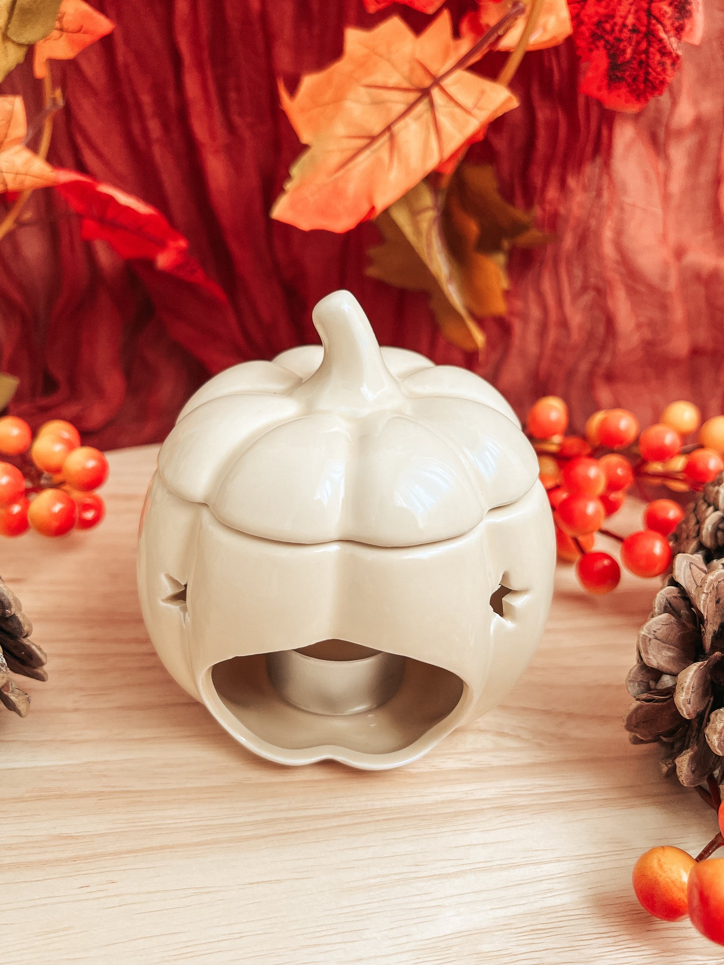 Cute Pumpkin | Wax melt burner