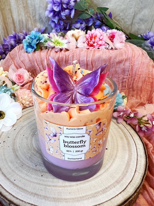 Kerze | Butterfly Blossom