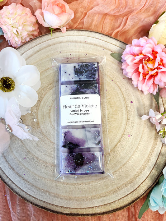 Snap Bar | Fleur de violette