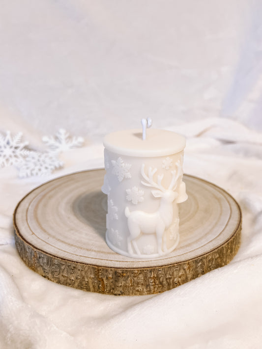 Winter Forest | Pillar candle