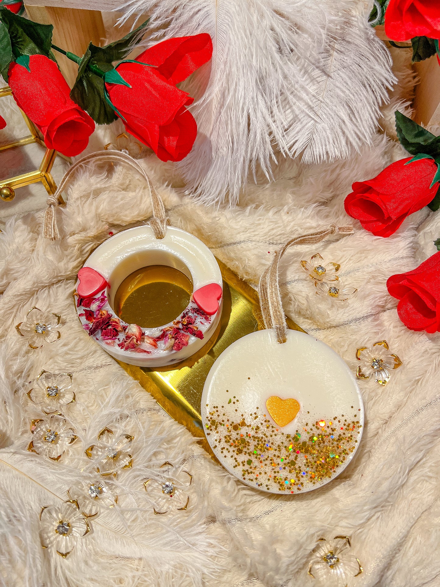 Love is in the Air | Tablette Parfumée (rose)