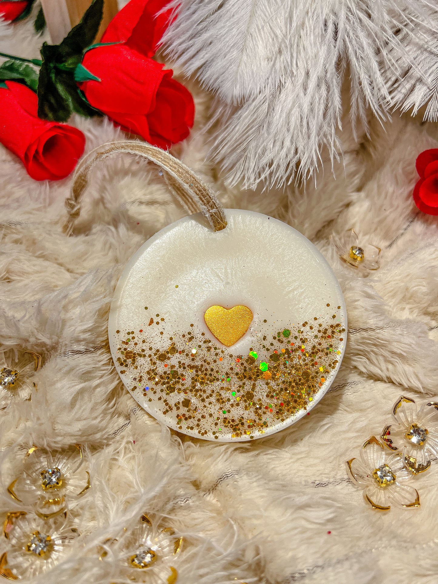 Love is in the Air | Tablette Parfumée (rose)