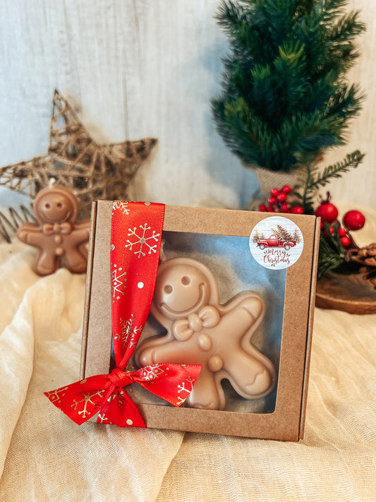 Lebkuchenmann | Stumpenkerze