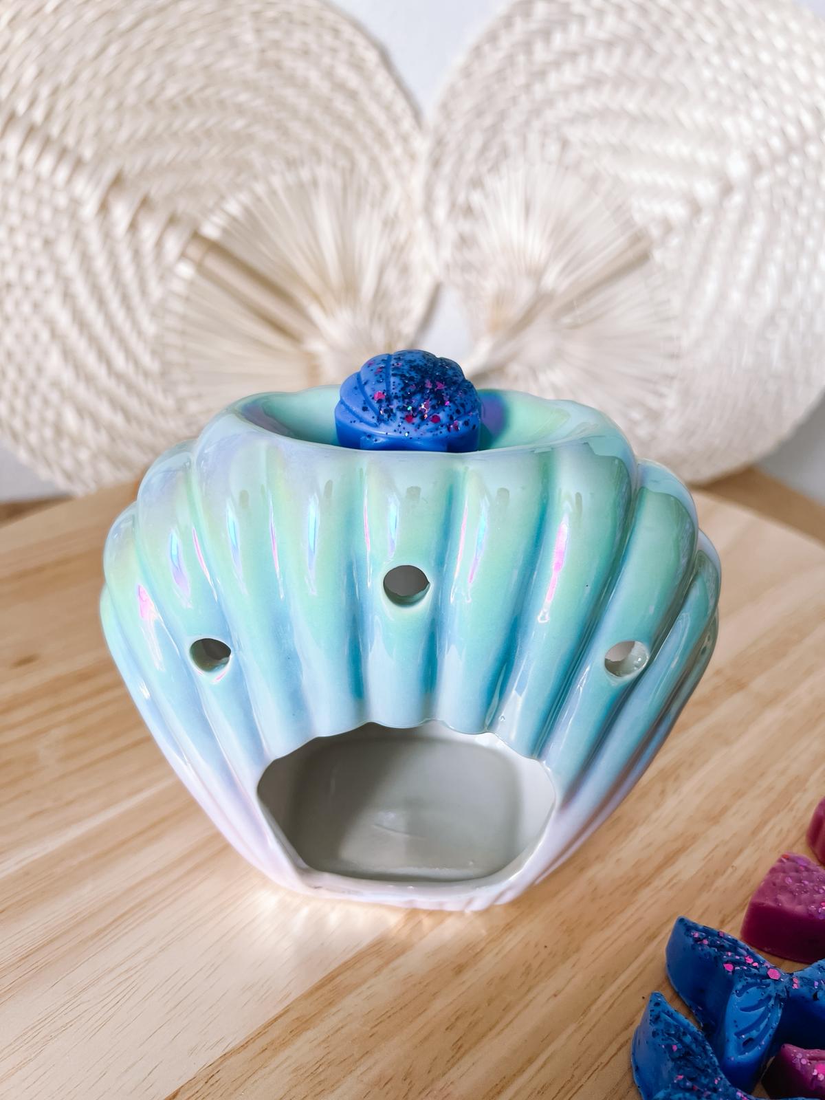 Wax melt burner ✧ Iridescent Ocean