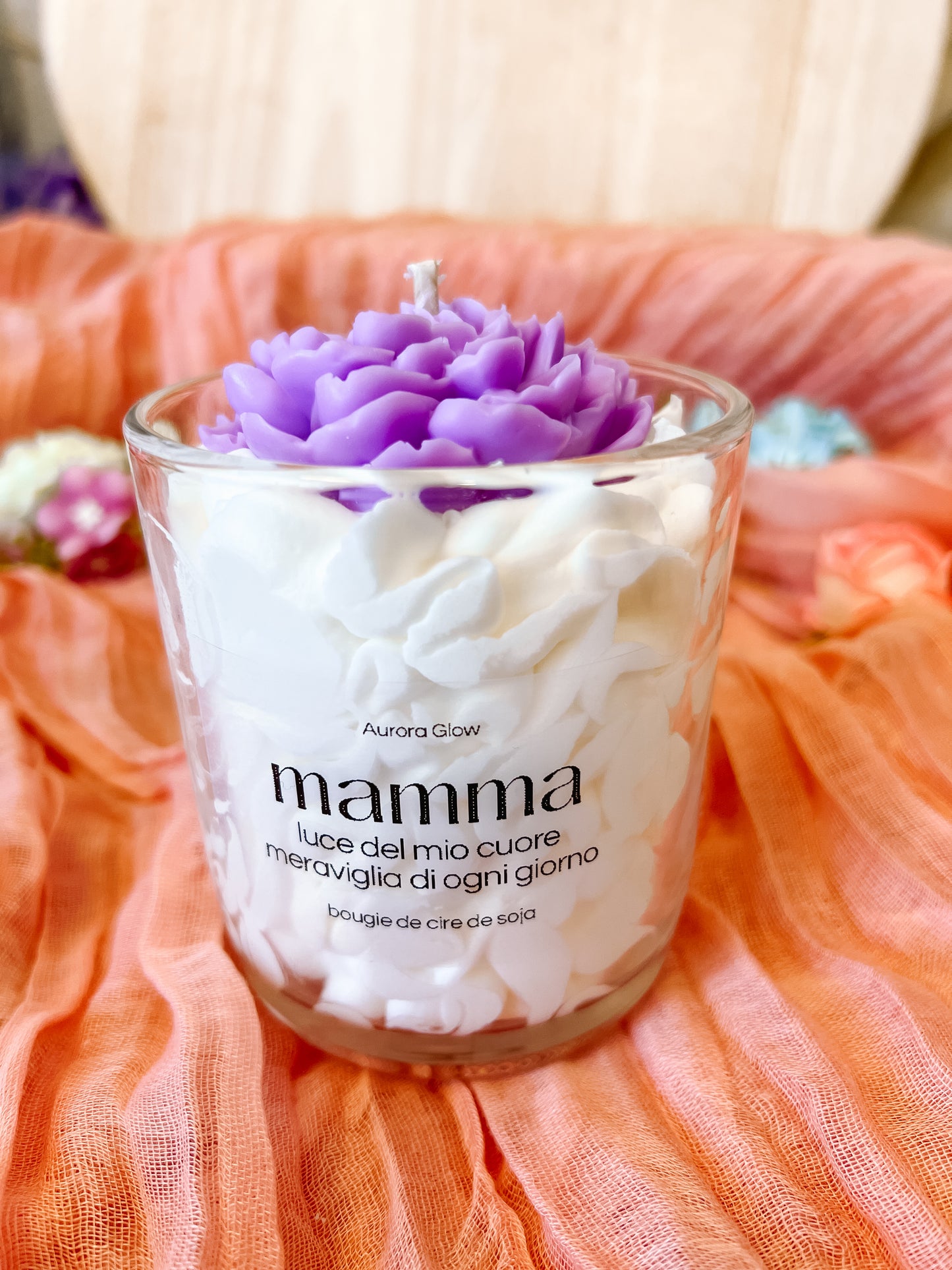 Candle | Purple Love
